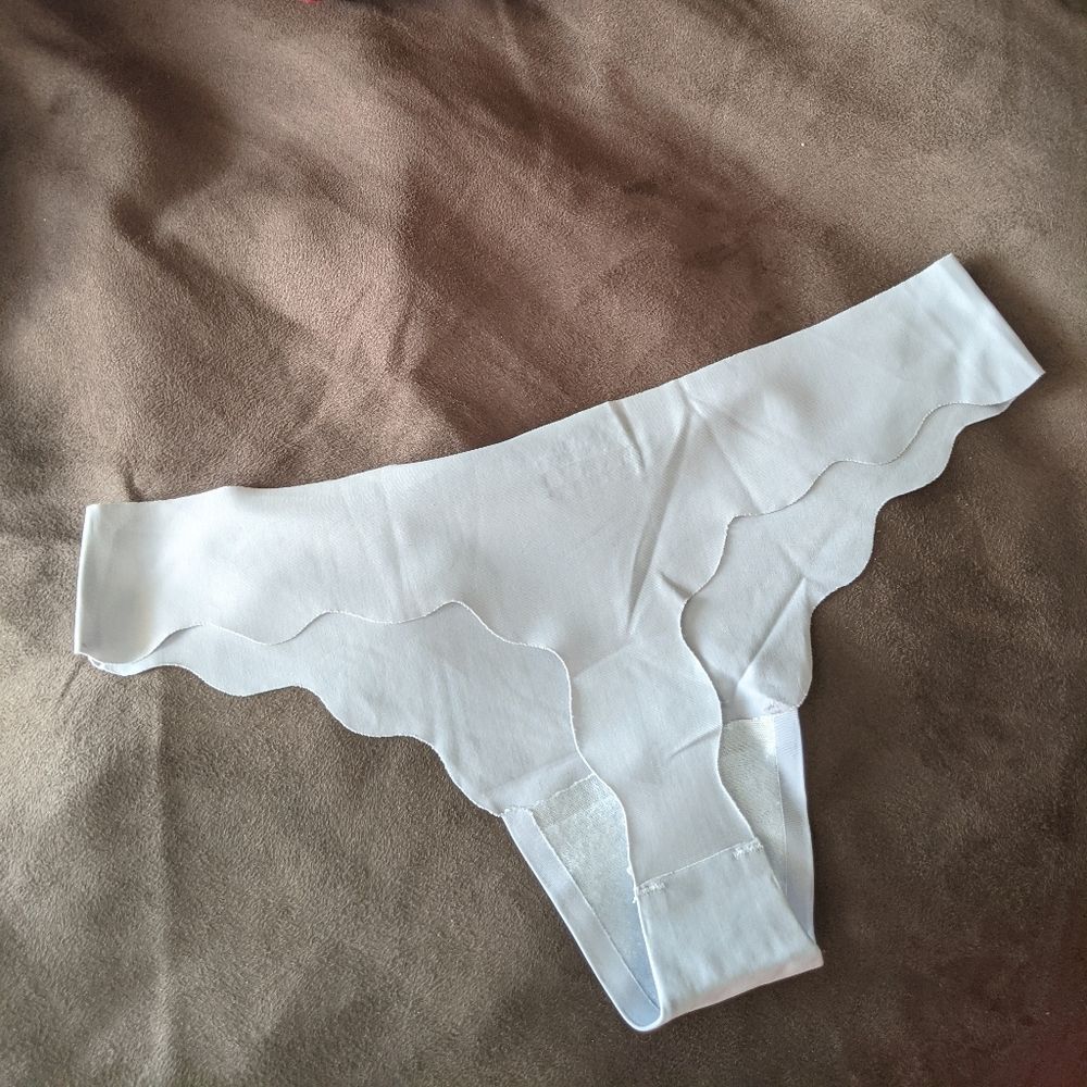 5 for $25! Laser Cut No Show Ladies Thong Panty SM
